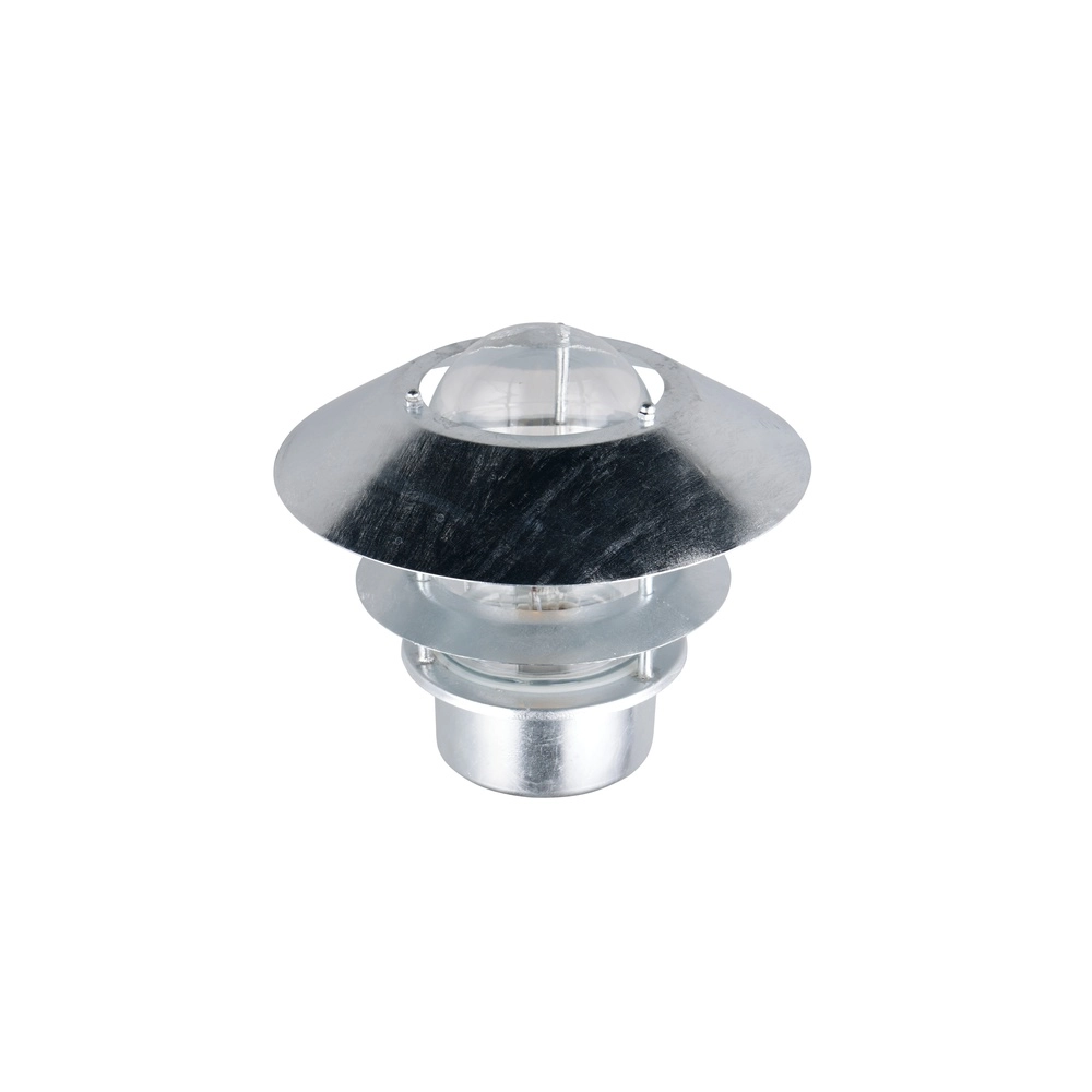 Lampe murale montée Ruvuma Gris zinc Trio 4017807687675