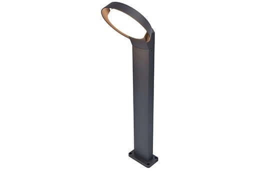 Lampe de jardin design Polo anthracite