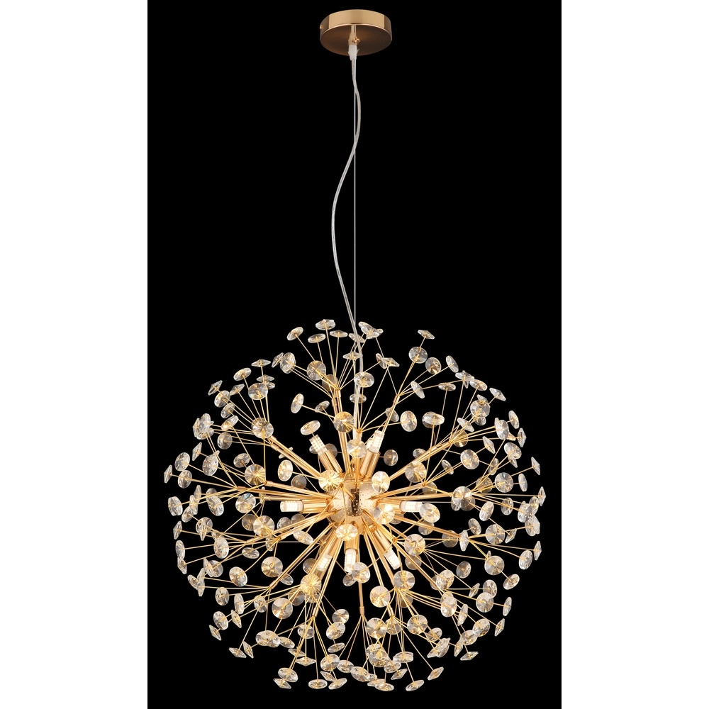 Lampe suspendue Katrina or Ø 60cm Globo 9007371481309