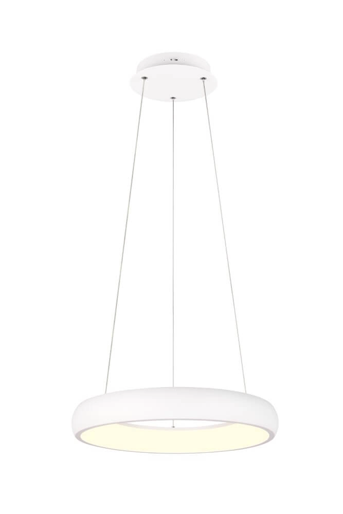 Lampe suspendue LED Cardona blanc - Ø 45cm Trio 4017807613834
