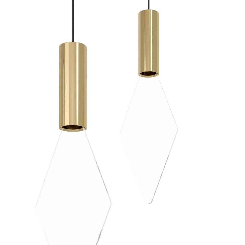 Lampe suspendue dorée Mirador conception Stars of Light 9008606270712