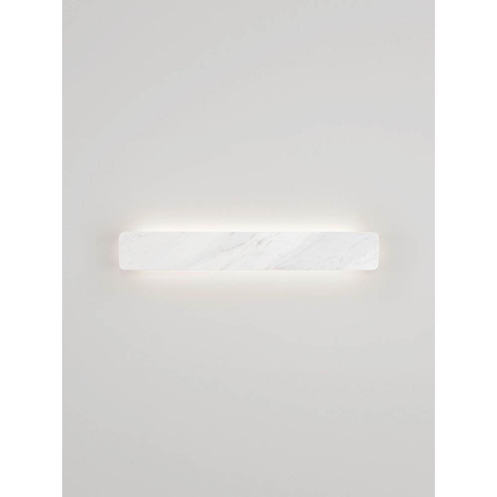 Lampe murale élégante Alyssa Marbre blanc Lyora 5212017495853