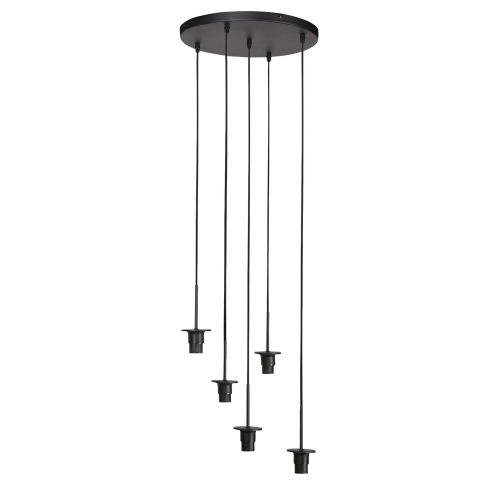 Suspension 5 lumières HaloSwap rond Ø 50cm Steinhauer 8712746183160