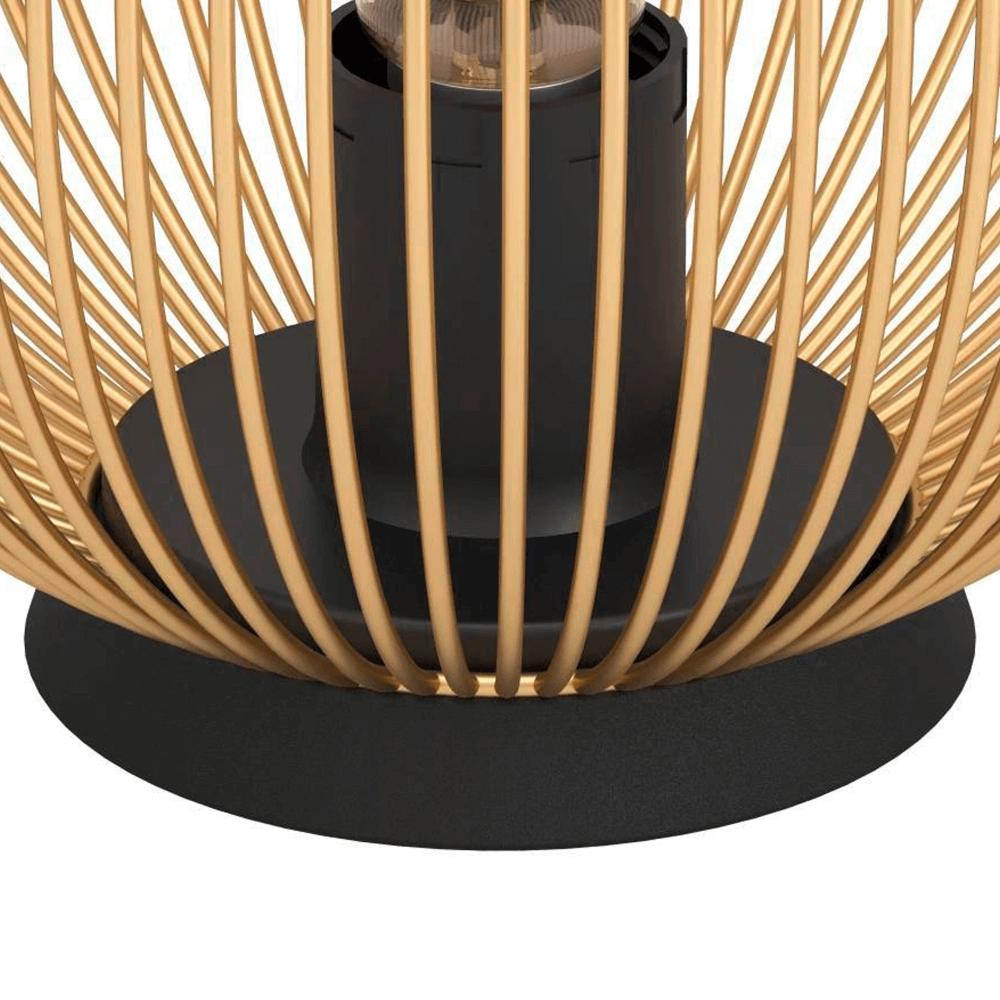 Lampe de table dorée Venezuela Eglo 9008606242801