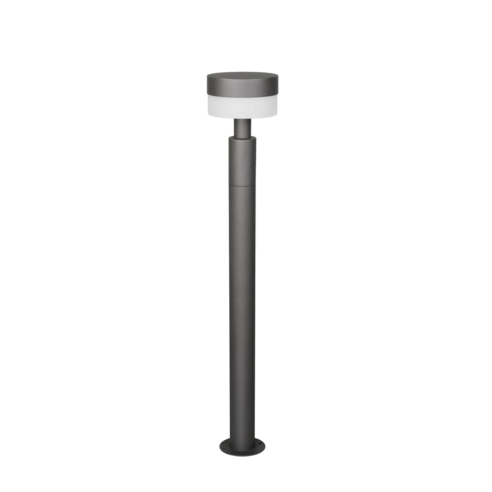 Lampe de jardin design Mackenzie anthracite 95cm Trio 4017807648553