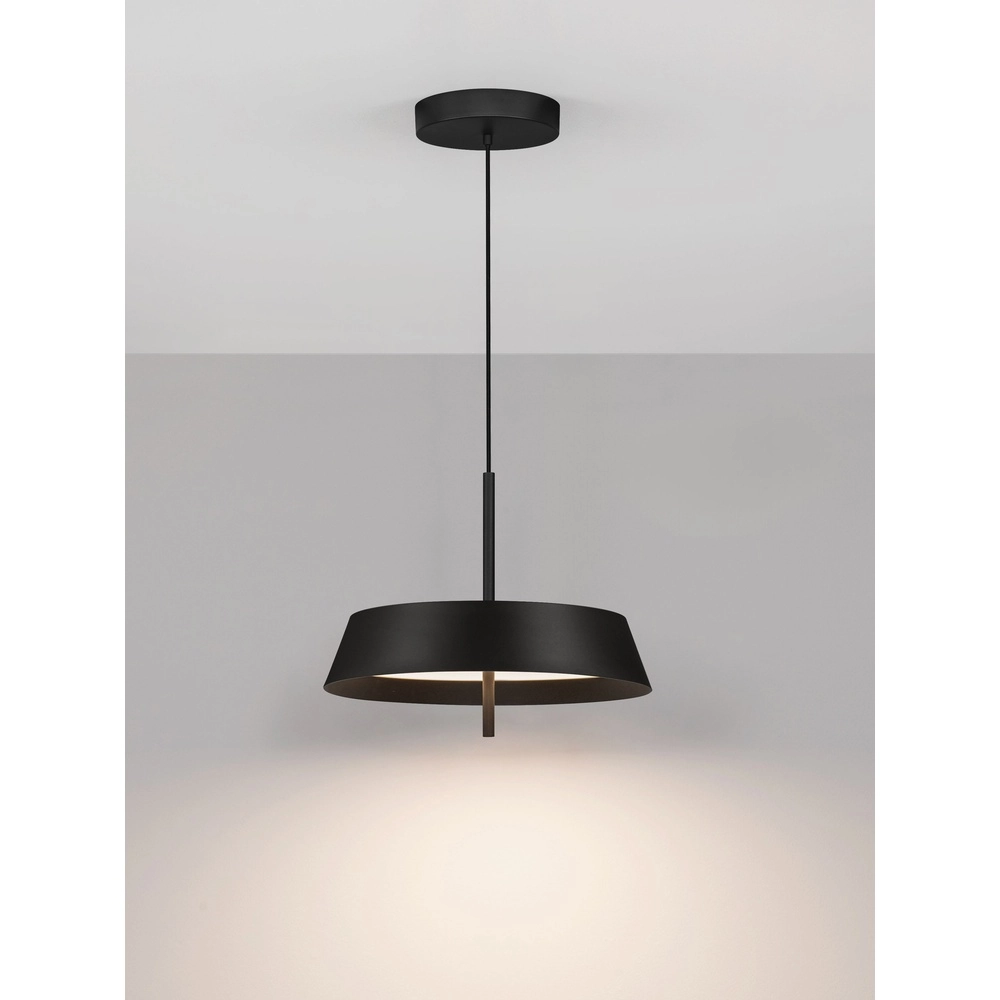 Lampe suspendue élégante Velio Design noir Lyora 5212017488985