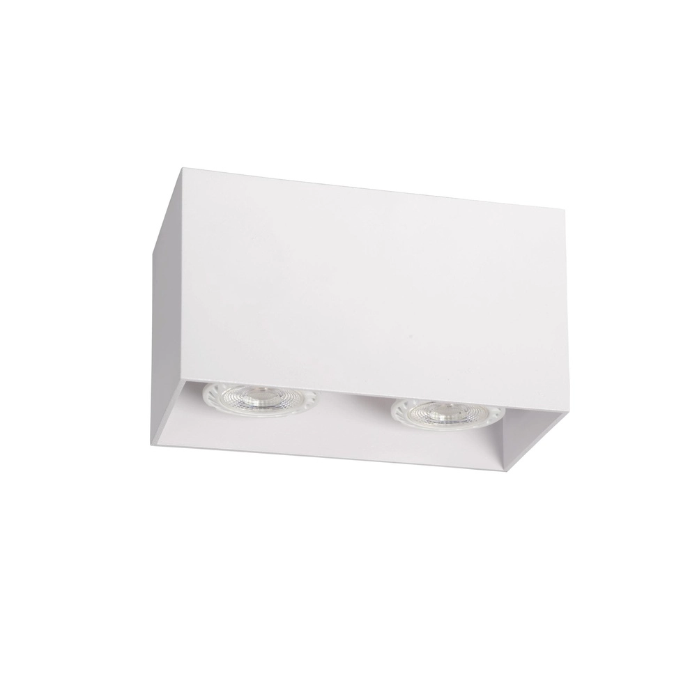 Projecteur de plafond Bodi Blanc à deux lumières