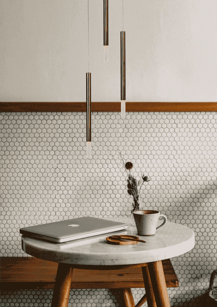 Lampe suspendue noire Flute avec cylindre d'or Masterlight 8718121211114