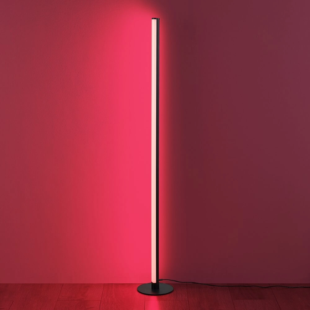 Lampadaire RVB Gaming Tendo avec télécommande Trio 4017807577433