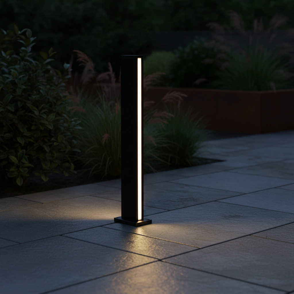 Lampe de jardin élégante Sasso 70cm