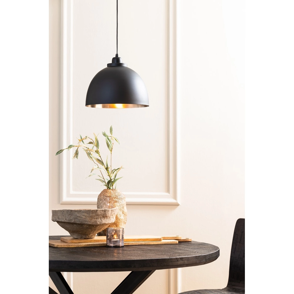 Lampe suspendue Kylie noir Ø 30cm Light & Living 8717807083205