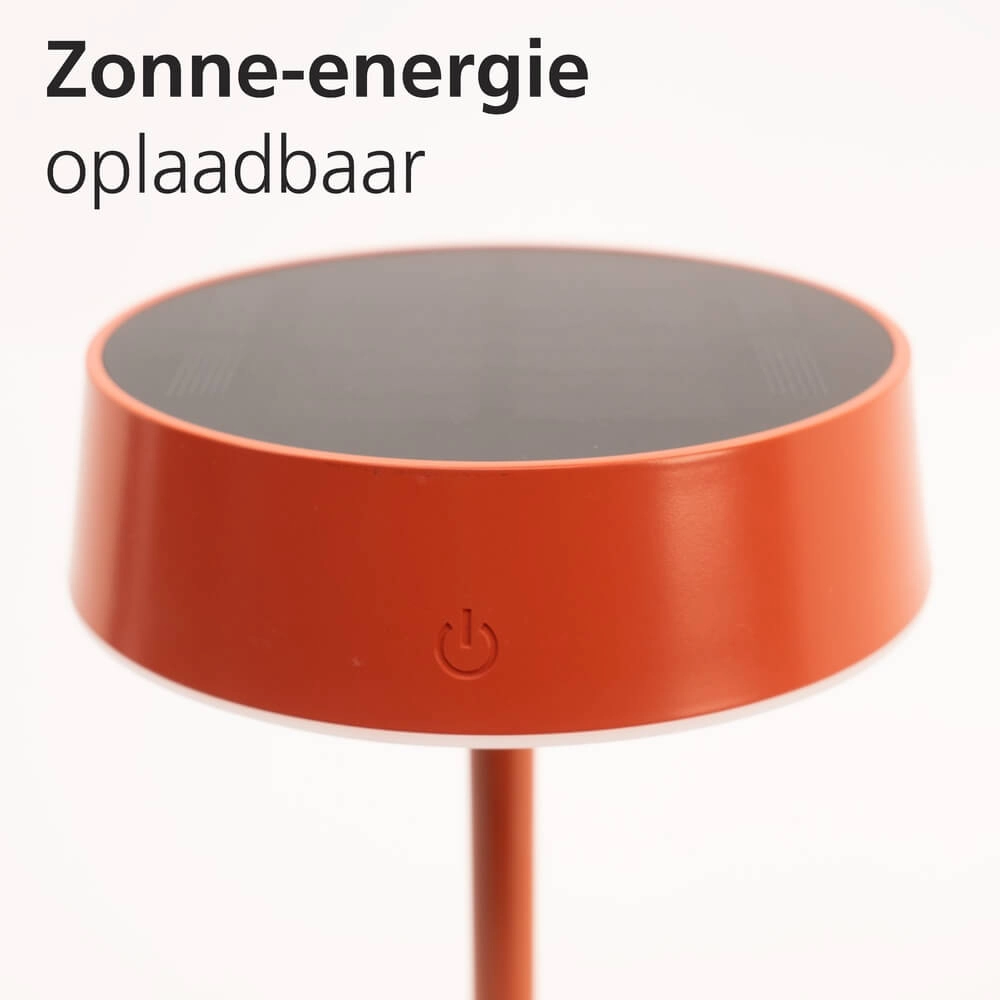 Lampe de table élégante Simeri Rouge hybride Eglo 9002759758790