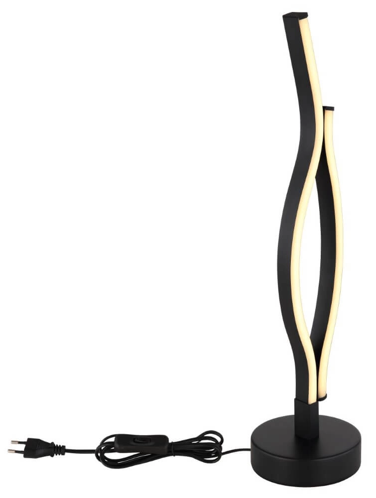 Lampe de table Geronimo noir Globo 9007371445059