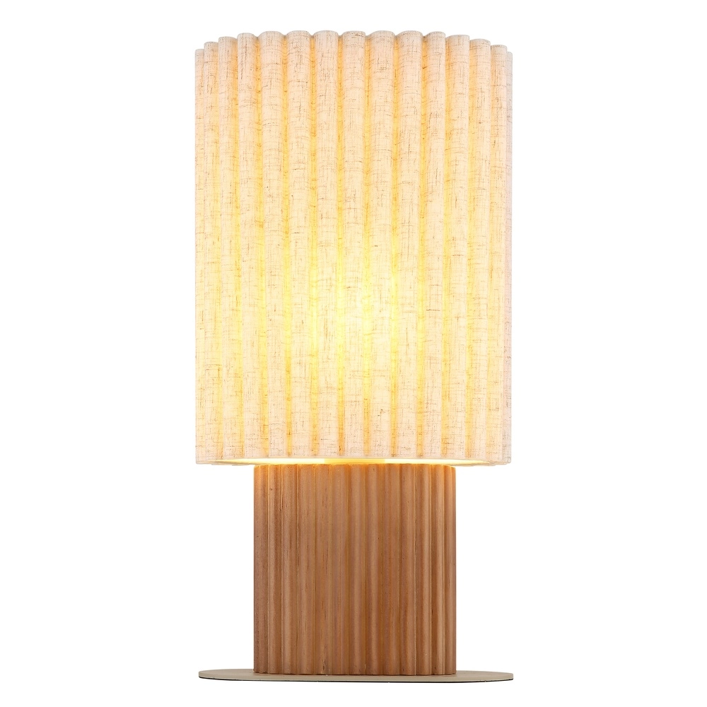 Lampe de table unique Jannie Ovale marron Globo 9007371589906