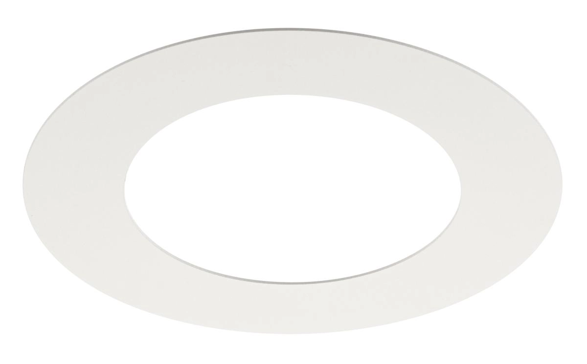 Cadre de montage avant Numinos L en rond 240/150mm blanc