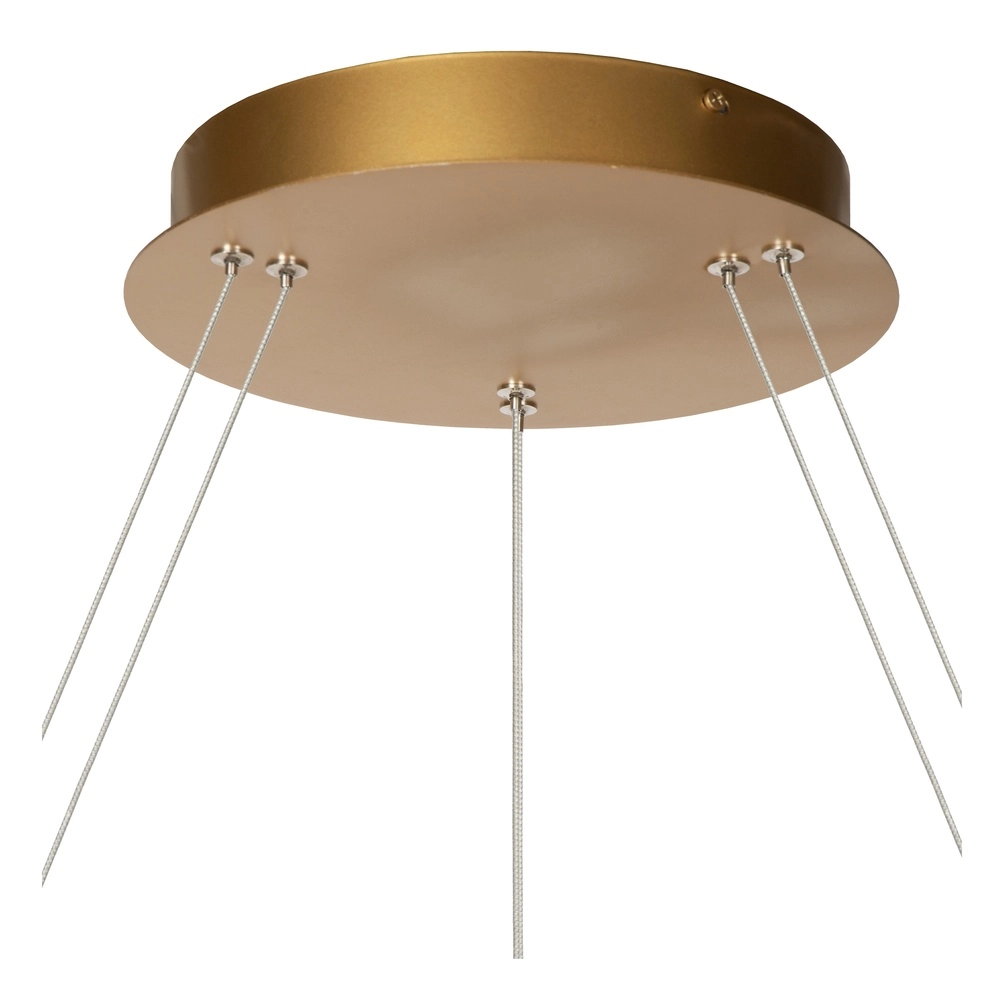 Lampe pendante dorée Vidal Ø design élégant de 78 cm Premium by Lucide 5411212460929
