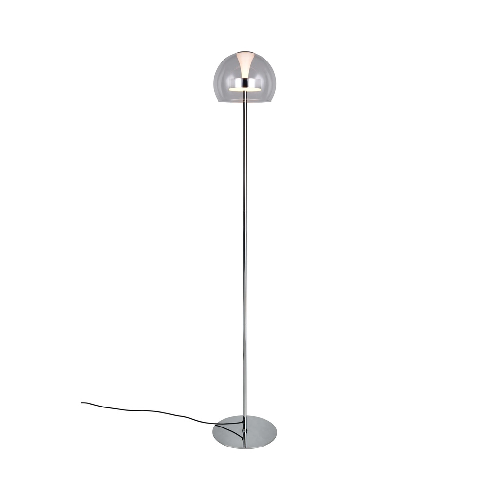 Lampadaire Flynt chrome