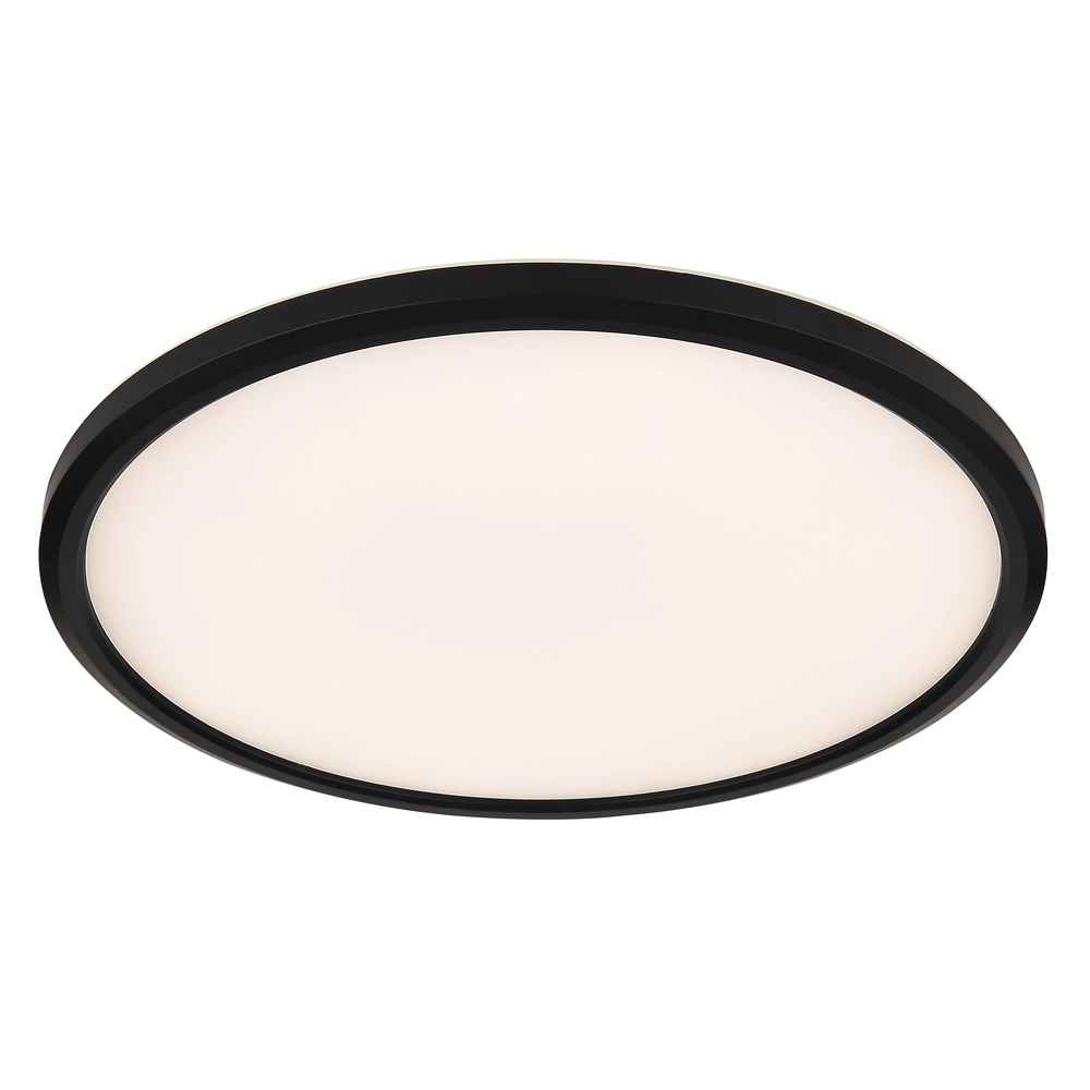 Éclairage de plafond Sapana Ø 29,4cm noir Globo 9007371411405