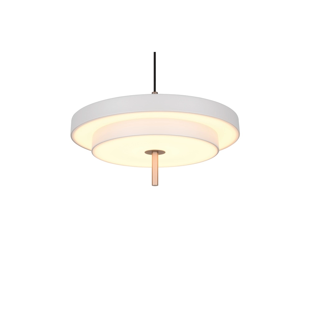 Suspension design Keaton blanc Ø 40cm Trio 4017807653373