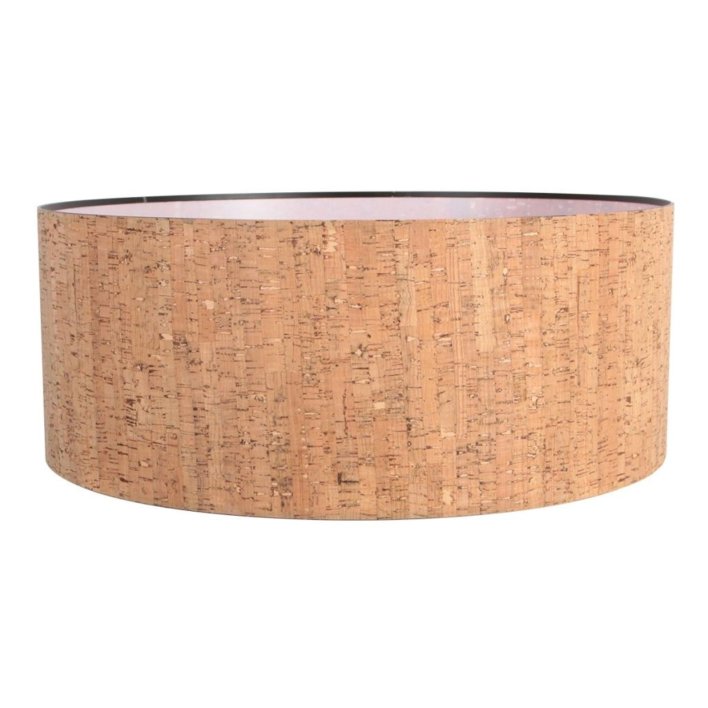 Lampe murale noire Elegant Classy avec un chapeau en liège de 50 cm Ø Steinhauer 8712746180398