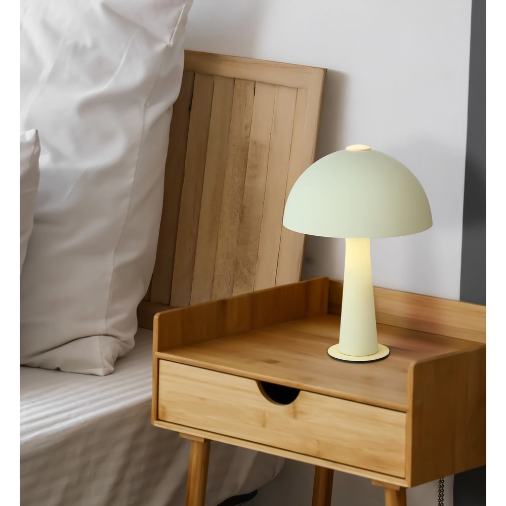 Lampe de table moderne Julia Vert Globo 9007371592616
