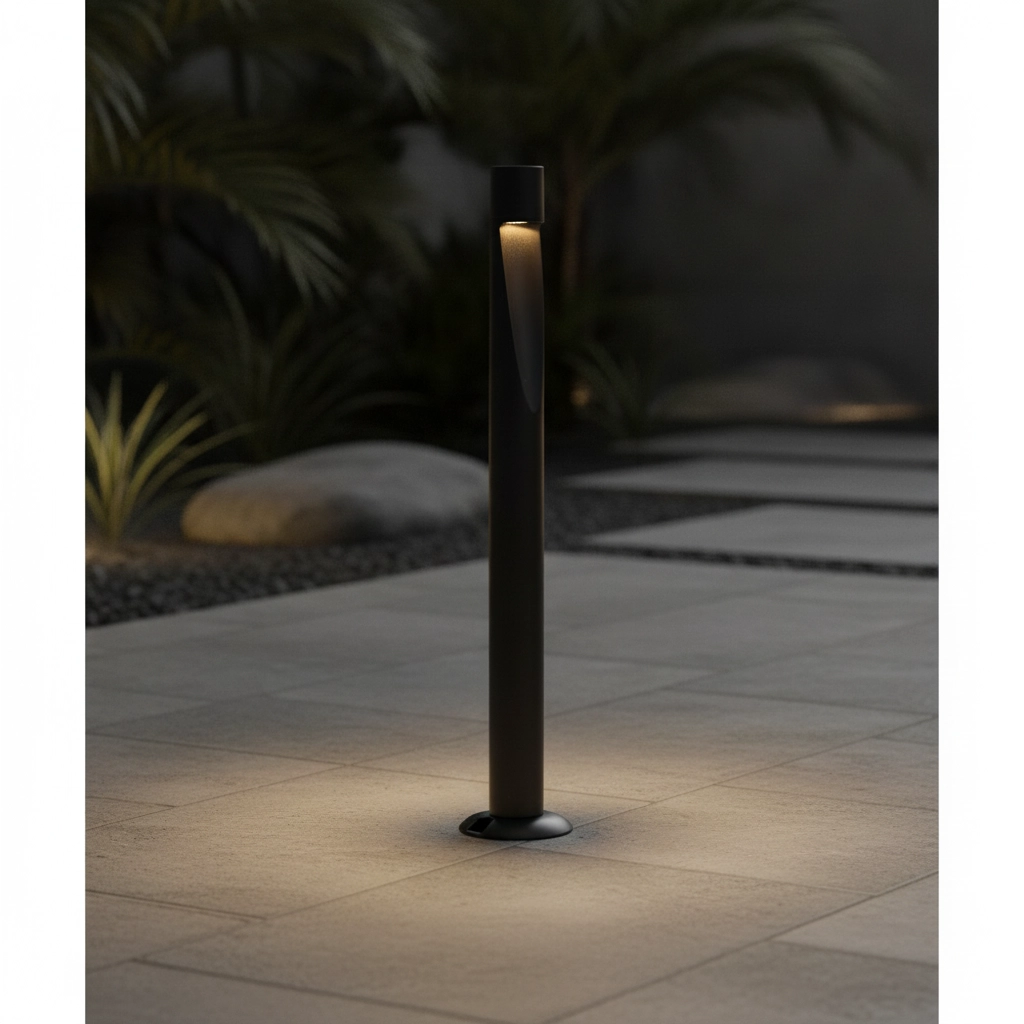 Lampe d’extérieur élégante Nooi 60cm