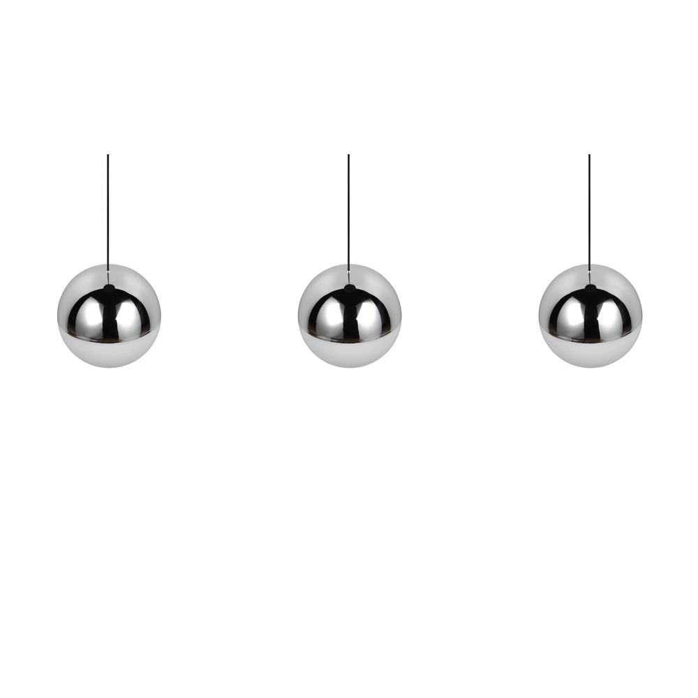 Lampe pendante à 3 lampes Senta Chrome Trio 4017807685831