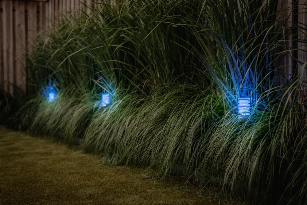 Lampe de jardin 12 volts Arco 40 Smart noir GardenLights 8719979284497