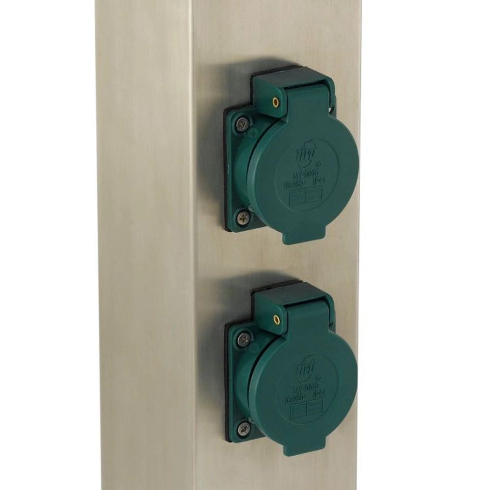 Prise de Jardin Park 4 avec 4 contacts ponctuels Eglo 9002759907488