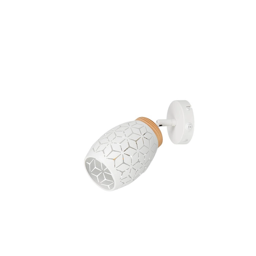 Spot monté en surface Bidar blanc Trio 4017807640632