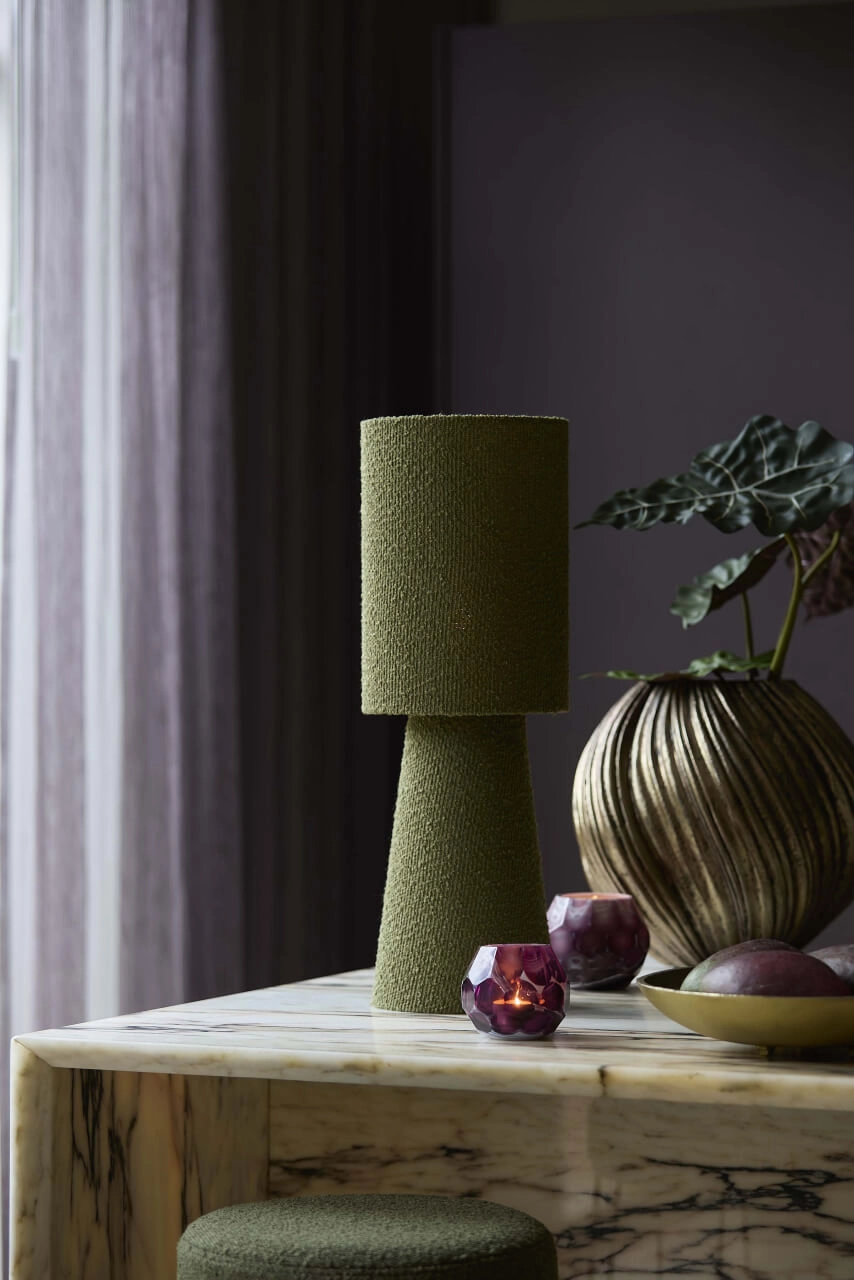 Lampe de table Teddy Micky vert Ø 20cm Lampe de table Teddy Micky vert Ø 20cm