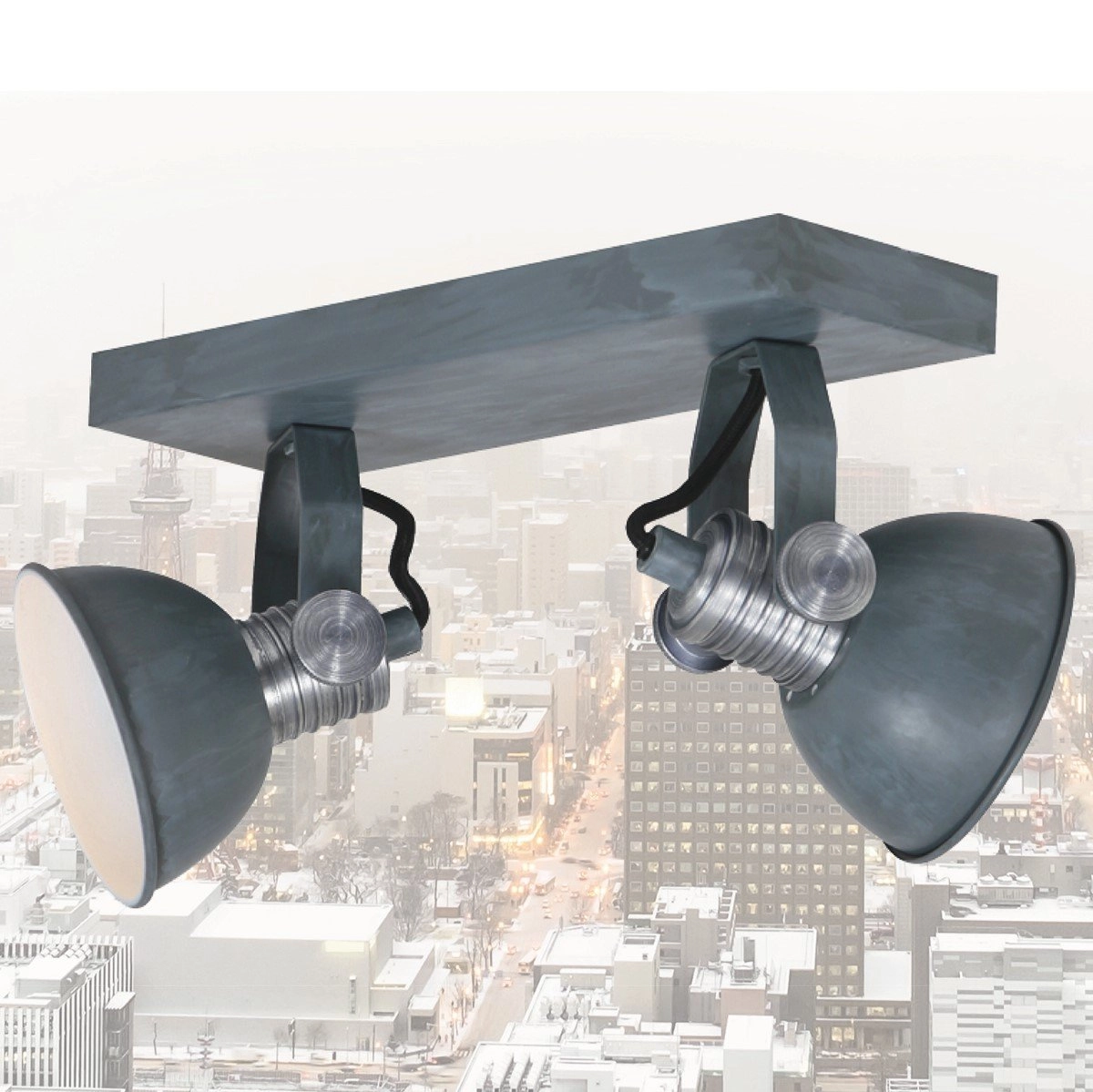 Spot de plafond LED Brooklyn Industrie Steinhauer 8712746121407