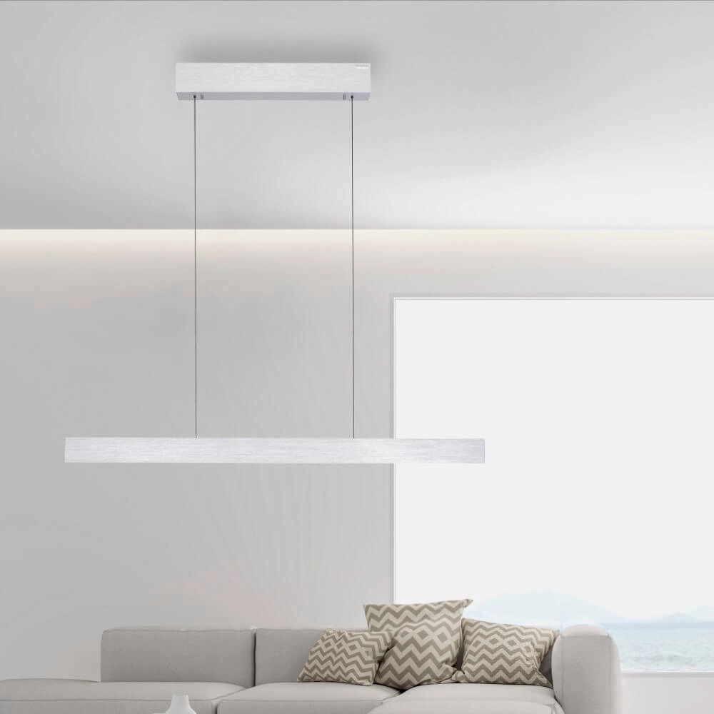 Lampe suspendue design Pure E-Motion aluminium Paul Neuhaus 4012248372920
