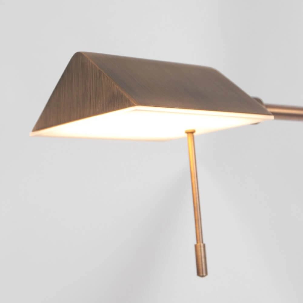 Lampe de lecture en bronze Retina avec LED Steinhauer 8712746135671