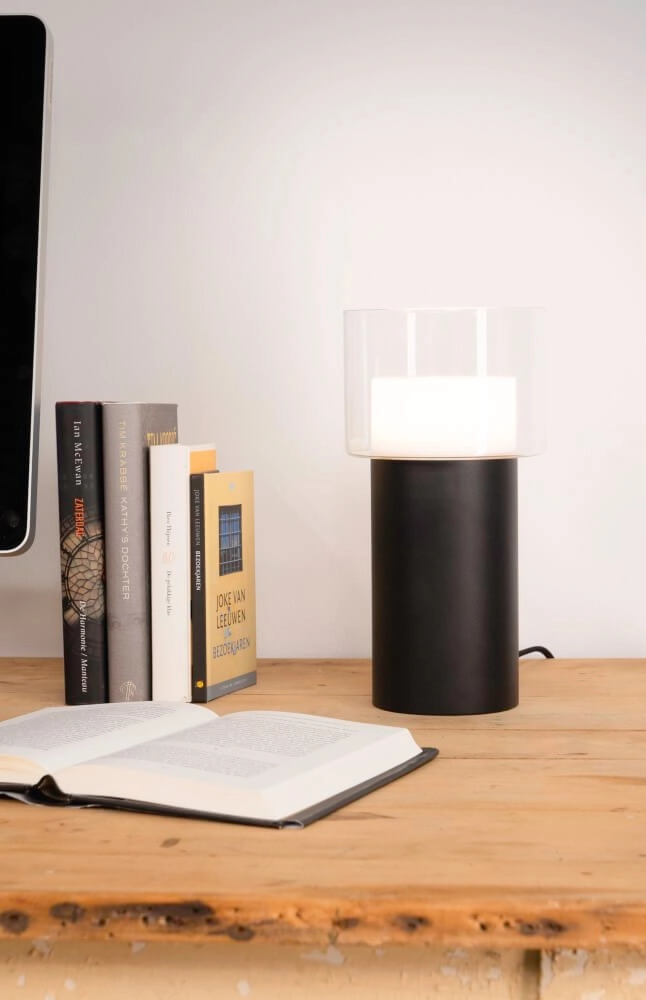 Lampe de table Molineros noir - LED Stars of Light 9002759397289