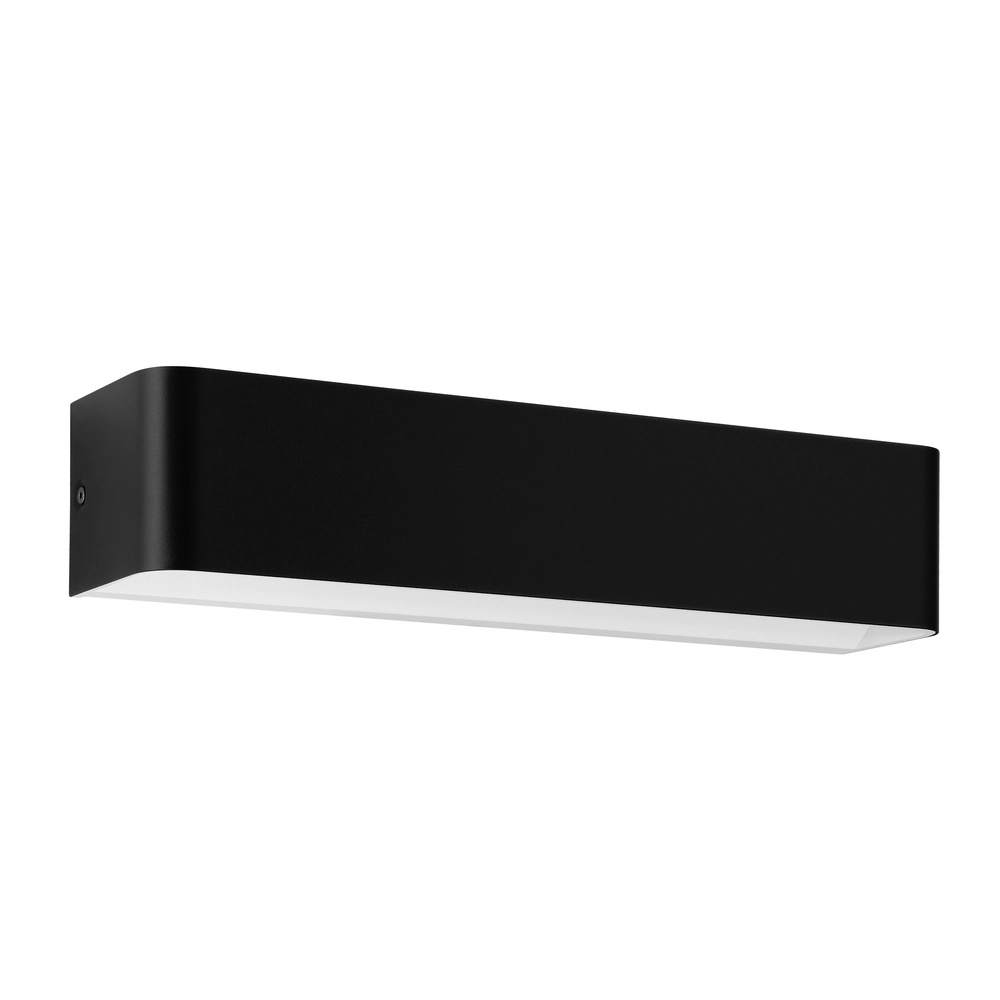 Lampe murale LED Sania 4 37cm - noir