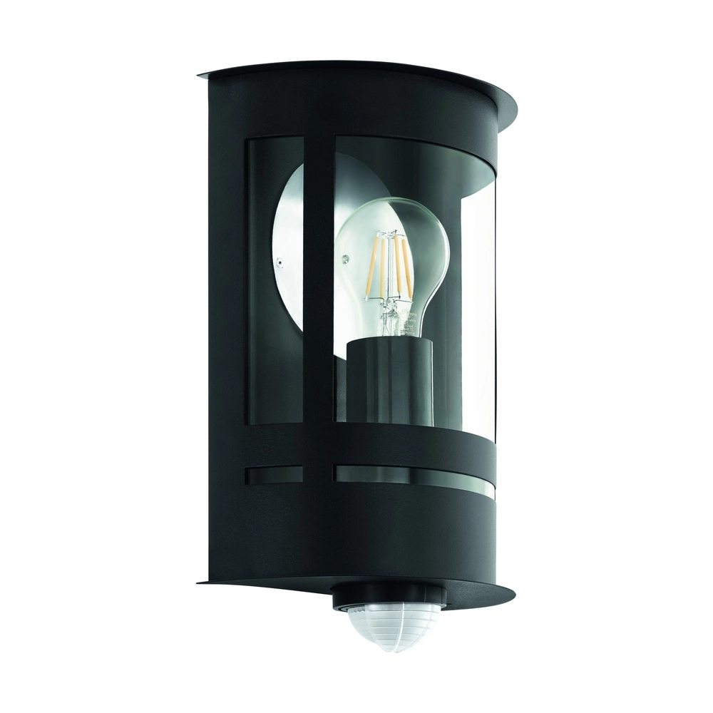 Lampe murale Tribano Noir