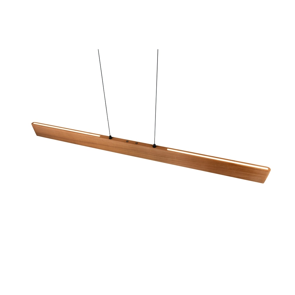 Suspension élégante Edgewood Bois de 150cm Trio 4017807662252