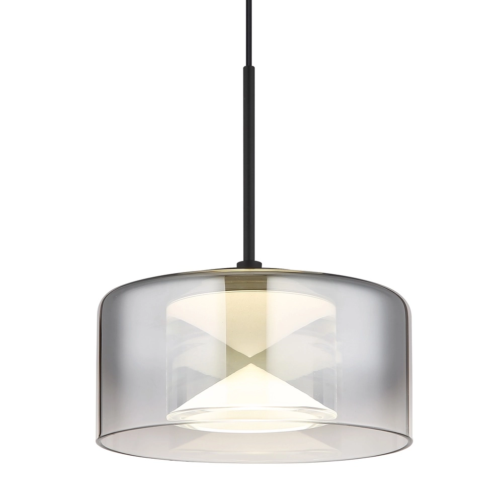 Lampe pendante de conception Belinda Noir Globo 9007371522309