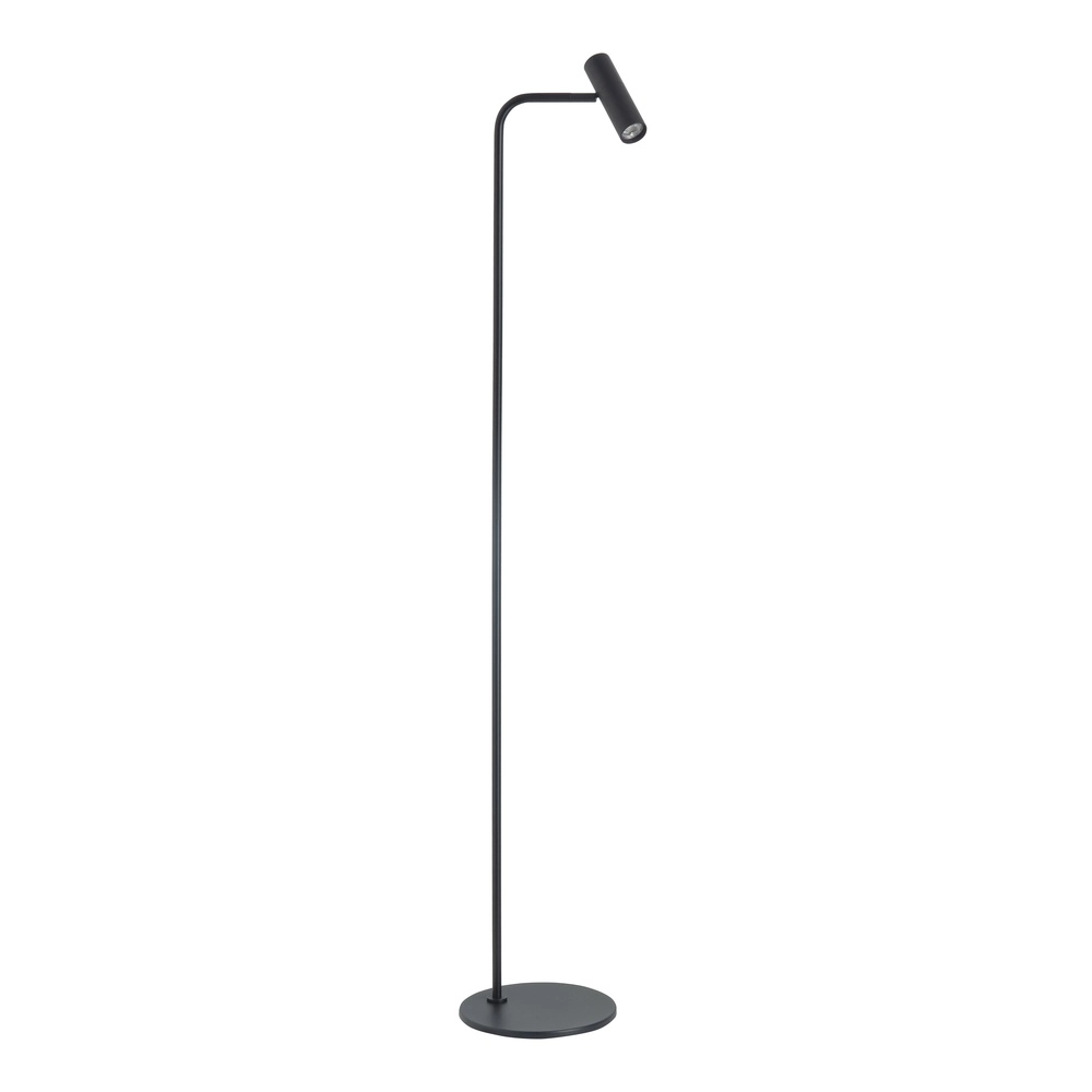 Lampadaire Trend noir
