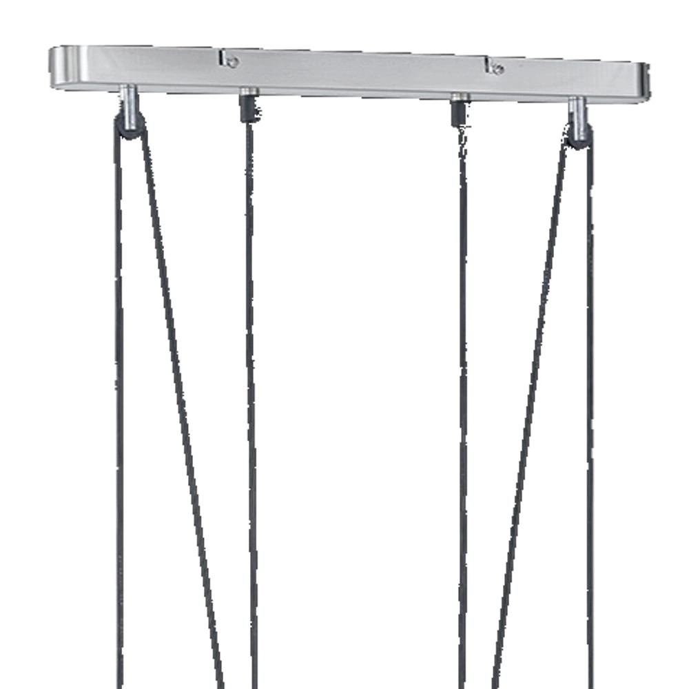 Suspension moderne Series 3751 5 lumières nickel mat Trio 4017807169027