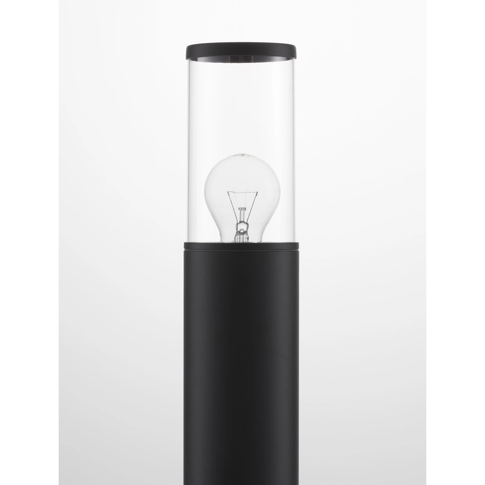 Lampe de jardin design Zosia gris 80cm Lyora 5212017437594