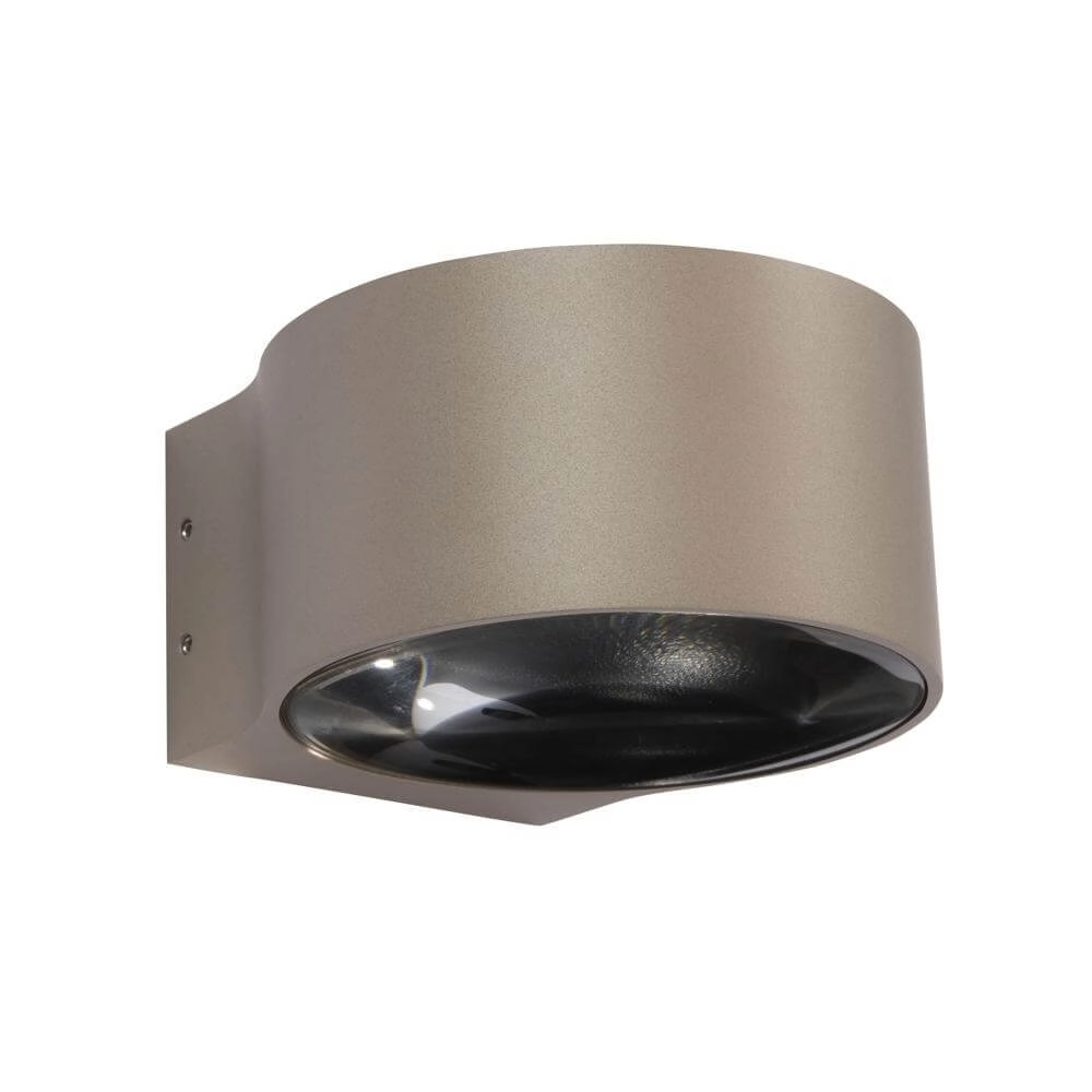 Applique murale unique Hudson champagne Artdelight 8720701100121