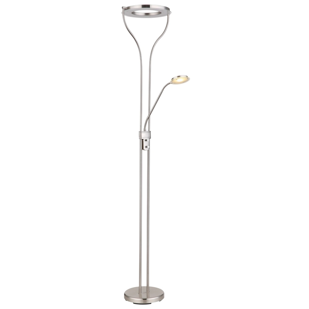 Lampe de lecture de conception Ebro Chrome Globo 9007371445202