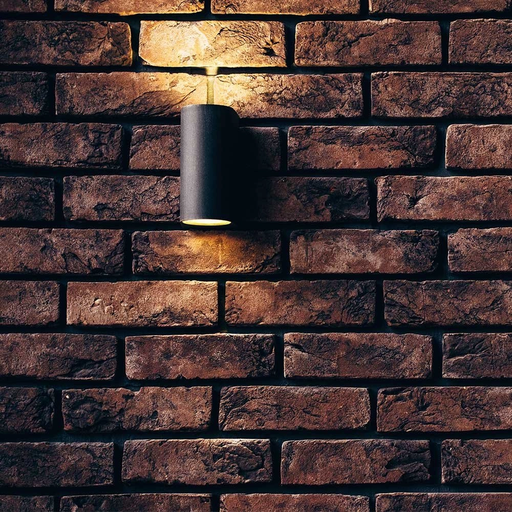 Tache de mur noir Brody 2 lumières Artdelight 8719831730124