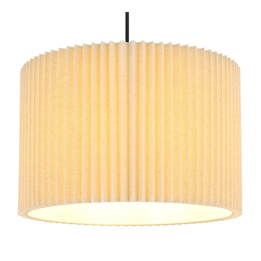 Lampe suspendue Page Ø 38cm blanc avec noir Globo 9007371533596