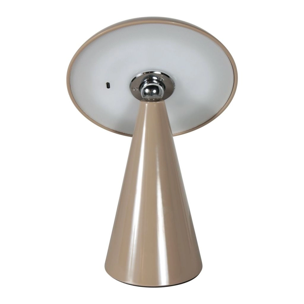 Lampe de table rechargeable Mush Brown Steinhauer 8712746188769