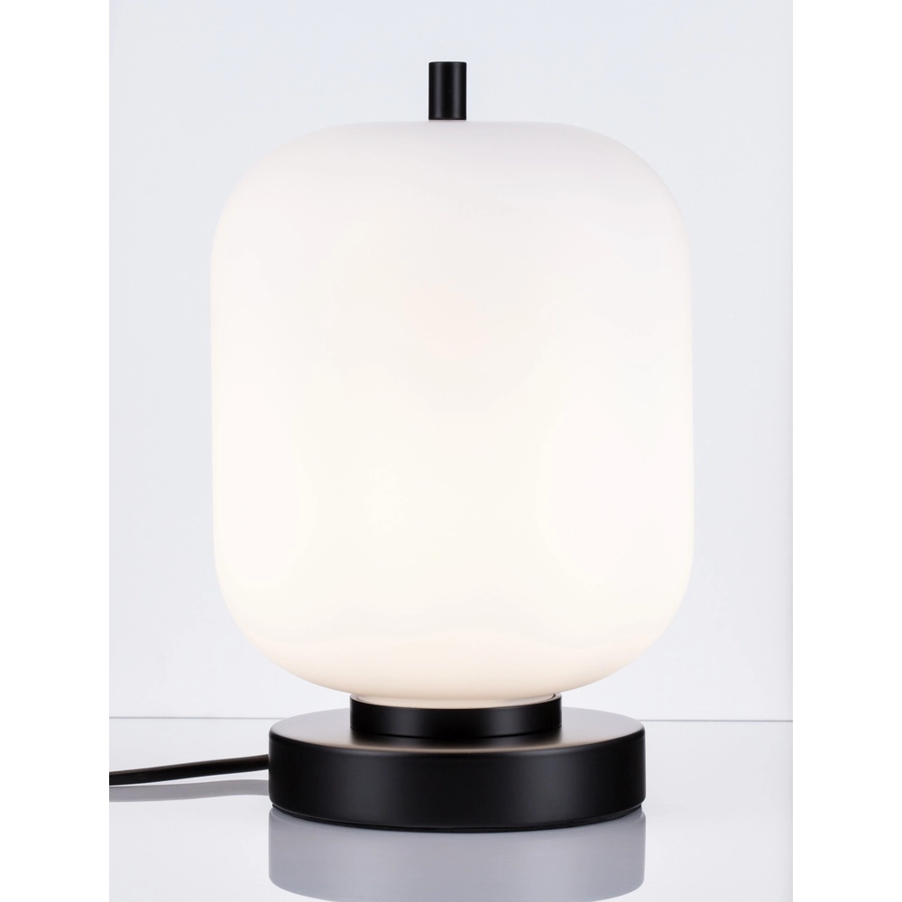 Lampe de table Lato noir et blanc Lyora 5212017445575