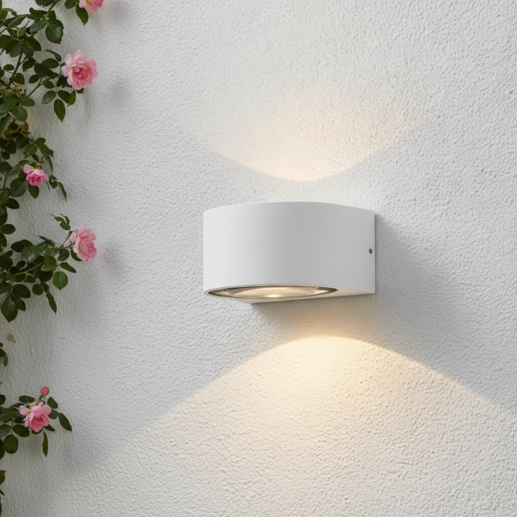 Downlighter Opera blanc