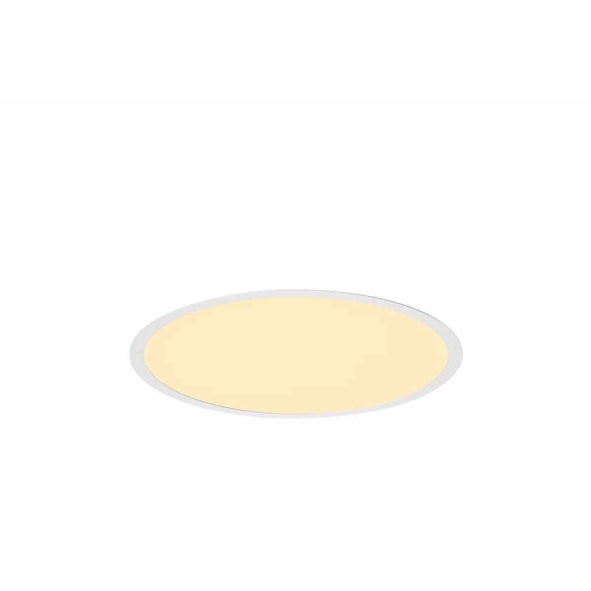 Lampe de plafond Medo 40 40 cm - 3000-4000K blanc